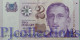 SINGAPORE 2 DOLLARS 1999 PICK 38 UNC - Singapore