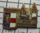 1618A Pin's Pins / Beau Et Rare : VILLES / MACHEREN PETIT EBERSVILLER BLASON - Villes