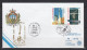 Saint-Marin 1991 - FDC Special - EUROPA CEPT - Europe Spatiale - Tirage Limite A 60 Ex.numerotes - 1991
