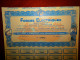 Forces Electriques SA 1928 Brussels ,share Certificate - Electricidad & Gas