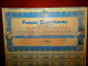 Forces Electriques SA 1928 Brussels ,share Certificate - Elettricità & Gas