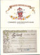 C5351/ Commerzbank Hannover Gutschein 5 DM   1957 - Pubblicitari