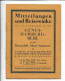C5311/ Dampfer Monte Sarmiento Mitteilung Und Reisewinke 1928  Hamburg-Süd - Autres & Non Classés