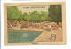 C5105/ Tozeur - Hotel De L`Oasis Tunesien Tunisie 50er Jahre 16,5 X 11,5 Cm - Non Classés