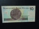 POLOGNE : 10 ZLOTYCH   25-3-1994    P 173a    TTB * - Pologne