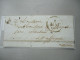 1831  BERGERAC B 25 MARQUE POSTALE LINEAIRE  LETTRE POUR SAINTE AFFRIQUE - 1801-1848: Precursors XIX