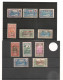 OCÉANIE 1922/1930  N° 47/60*-62/67*69/71*75/76* Cote : 78,00 € - Unused Stamps