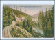 Y24897/ Loop Tunnel In Siskiyou Mountains   Eisenbahn Railway USA AK Ca.1925 - Sonstige & Ohne Zuordnung