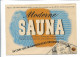 Y24786/ Sauna Hammoniabad Altona  Böckmannstr.  1950 Werbung  - Altona