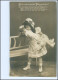 V4135/ Mädchen Mit Puppe "Ich Und Mein Püppchen" Foto AK 1912 - Spielzeug & Spiele