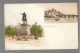 CPA SUE- STOCKHOLM- CARL XIV JOHANS STATY ET SODER MALARSTRAND - Suecia