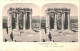 CPA Carte Postale Stéréoscopique Grèce Temple De Niké  VM79761 - Cartes Stéréoscopiques