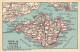 England - I.O.W. - ISLE OF WIGHT Based On The Ordnance Survey By Permission - Autres & Non Classés