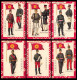 Japan - Russo Japanese War - Uniforms Of The Japanese Army - Publ. Raphael Tuck & Fils Serie 530 - Otros & Sin Clasificación