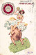 MONTE-CARLO - Femme Chevauchant Un Cochon - Roulette - Ed. Maison Modèle - Künzl - Other & Unclassified