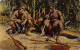 South Africa - Natives Smoking - Publ. Hallis & Co.  - Sud Africa