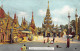 MYANMAR Burma - RANGOON Yangon - Scene At Shwedagon Pagoda - Prayers - Publ. D. A. Ahuja 31 - Myanmar (Birma)