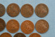 Delcampe - Belgique / Belgium • 17x  • 1 Centime • ≥ 1845 • All Different • Some Scarcer Dates, Overdates Or High Grades • [24-622] - Collections