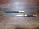 Dague D'officier De Marine - Premier Empire Vers 1810 - BE - Knives/Swords
