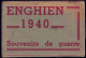 +++ CPA - Carnet De 10 Cartes Détachables - ENGHIEN - EDINGEN - 1940 - Souvenirs De Guerre  // - Edingen