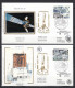 Monaco 1991 - FDC Special - EUROPA CEPT - Europe Spatiale - Tirage Limite A 60 Ex.numerotes - 1991