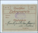 Y19181/ Mitgliedskarte Deutscher Lehrerverin 1914 Bezirks-Lehrerverein Bautzen - Premier Jour D'école