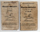 C4283/ 6 Haushaltungs- Und Gartenkalender 1855-1861 - Unclassified