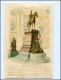 XX11775/ Hamburg Altonaer Künstlerkarten Kaiser Wilhelm-Denkmal 1905 Litho AK - Altona