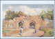 Y18069/ Tuck`s AK  Delhi Kashmere Gate Indien Ca.1912 - India