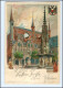 XX11413/ Lübeck  Litho Künstler AK  Kley  1900 - Luebeck-Travemuende