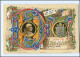 S2364/ Vatikan Papst  Donus II Litho AK  1903  Karte Nr. 126 Vatican  - Vatikanstadt