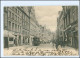 XX10153/ Lübeck Sandstraße Straßenbahn AK 1903 - Luebeck-Travemuende