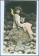 V125/ Fotomontage  Kinder Mädchen Engel  Weltkugel Schöne Foto AK Ca.1910 - Photographs