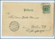 XX005893/ GRuß Aus Hamburg Meteor Halt Gegen Licht Ltho AK Uhlenhorst 1898 - Tegenlichtkaarten, Hold To Light