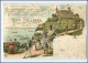 U7718/ Hamburg Blankenese Süllberg  1896 Litho AK  - Blankenese