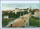 XX005205/ Posen Theaterbrücke Straßenbahn AK 1915 - Posen
