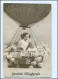 Y12211/ Pfingsten AK   Kinder Fahren Ballon AK 1917 - Pentecost