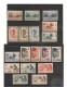 OCÉANIE 1941/45  N° 138/139* 169/170* 180/181* 182/200* Cote  : 60,00 € - Unused Stamps