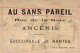 CHROMO AU SANS PAREIL ANCENIS LE CONDUCTEUR D'OMNIBUS - Other & Unclassified