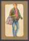 093867/ Jeune Homme, Adolescent, Ed Edicromo Barcelona - Contemporain (à Partir De 1950)