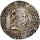 France, Henri III, Demi Franc, 1588, Rouen, Argent, TB+ - 1574-1589 Enrique III