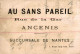 CHROMO AU SANS PAREIL ANCENIS USURIER - Other & Unclassified