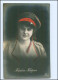 U5251/ Fräulein Feldgrau   Frau In Uniform Foto AK WK1  1915 - Guerre 1914-18