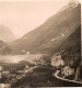 AK-0696/  Bei Hellesylt Norwegen  NPG Stereofoto Ca.1905  - Unclassified