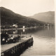 AK-0694/  Leikanger Sognefjord Norwegen  NPG Stereofoto Ca.1905  - Unclassified