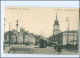 XX004258/ Polen Warszawa Plac Zygmunta Straßenbahn AK - Pologne