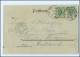 XX004249/ Ostpreußen Pillau Postamt Leuchtturm 1898 AK - Ostpreussen