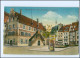 Y10908/ Elsaß Mülhausen Marktplatz Mit Rathaus 1915 AK - Elsass