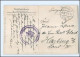 Y10911/ Marine-Soldat Auf Urlaub  Wohlfahrtkarte Kriegs-Invaliden  AK WK1 1916 - Guerre 1914-18