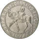 Royaume-Uni, Elizabeth II, 25 New Pence, Silver Jubilee, 1977, Llantrisant - 25 New Pence